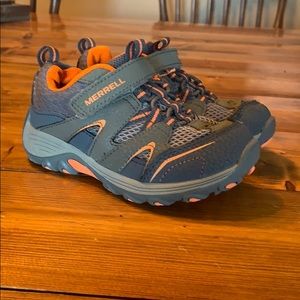Toddler Merrell shoes